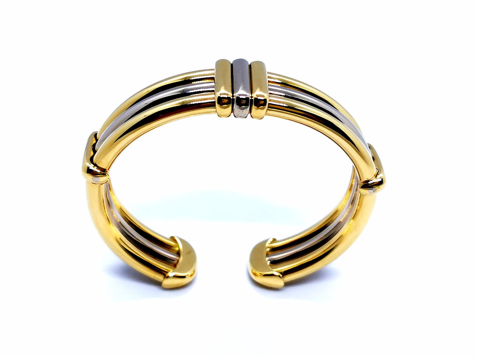 OJ Perrin Bracelet Yellow gold, White gold