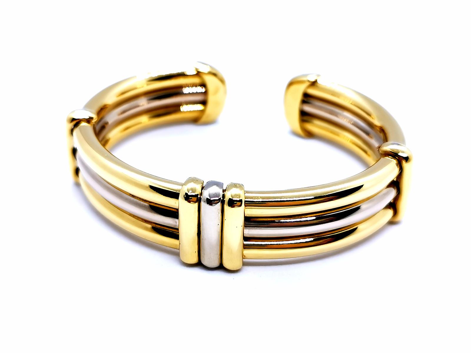 OJ Perrin Bracelet Yellow gold, White gold