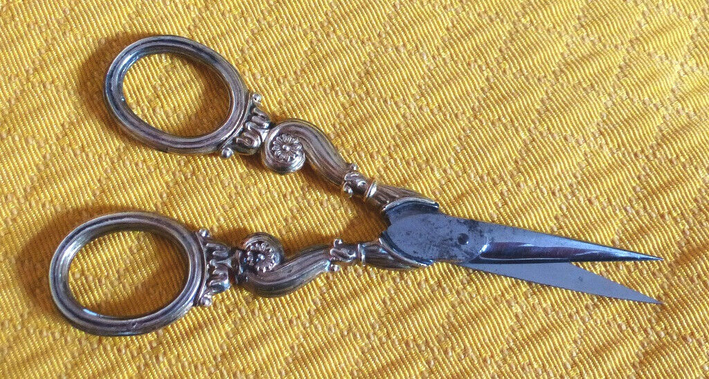 Charles X Silver-Gilt Sewing Kit
