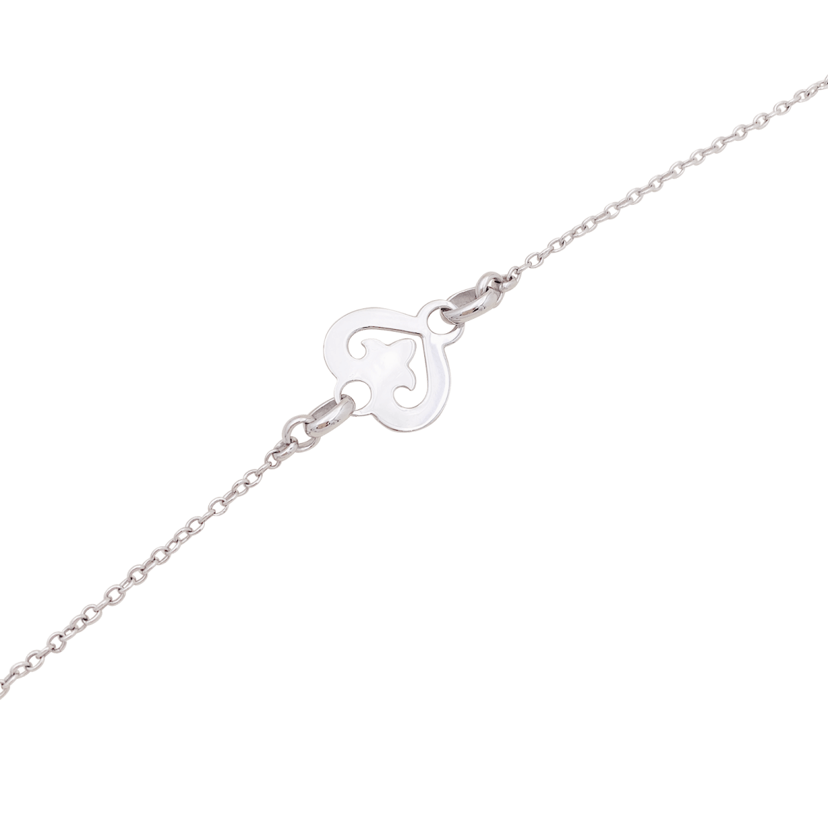 Bracelet O.J. Perrin, "Légendes", or blanc - Maison Eloe