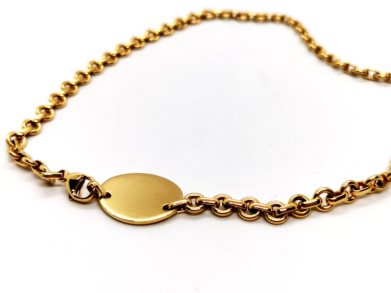 Tiffany & Co Return to Tiffany choker necklace Yellow gold