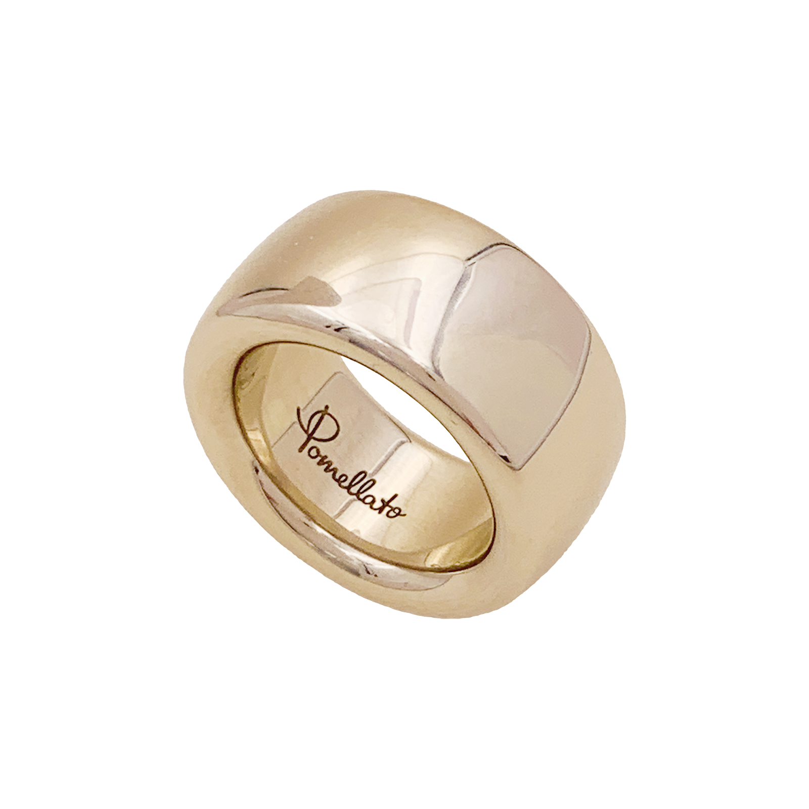 Bague Pomellato, "Iconica Medium Large", or naturel.