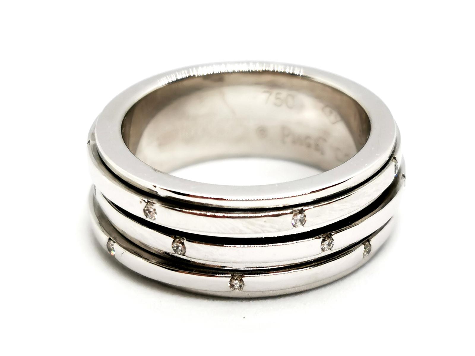 Piaget Bague Possession Or blanc Diamant