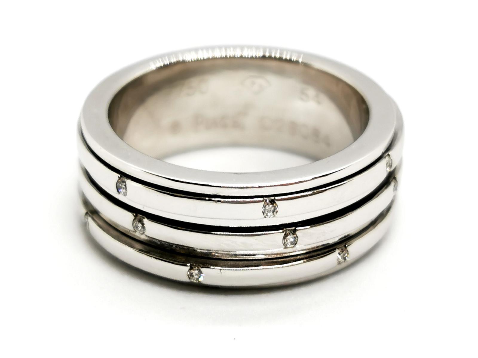 Piaget Possession Ring White Gold Diamond