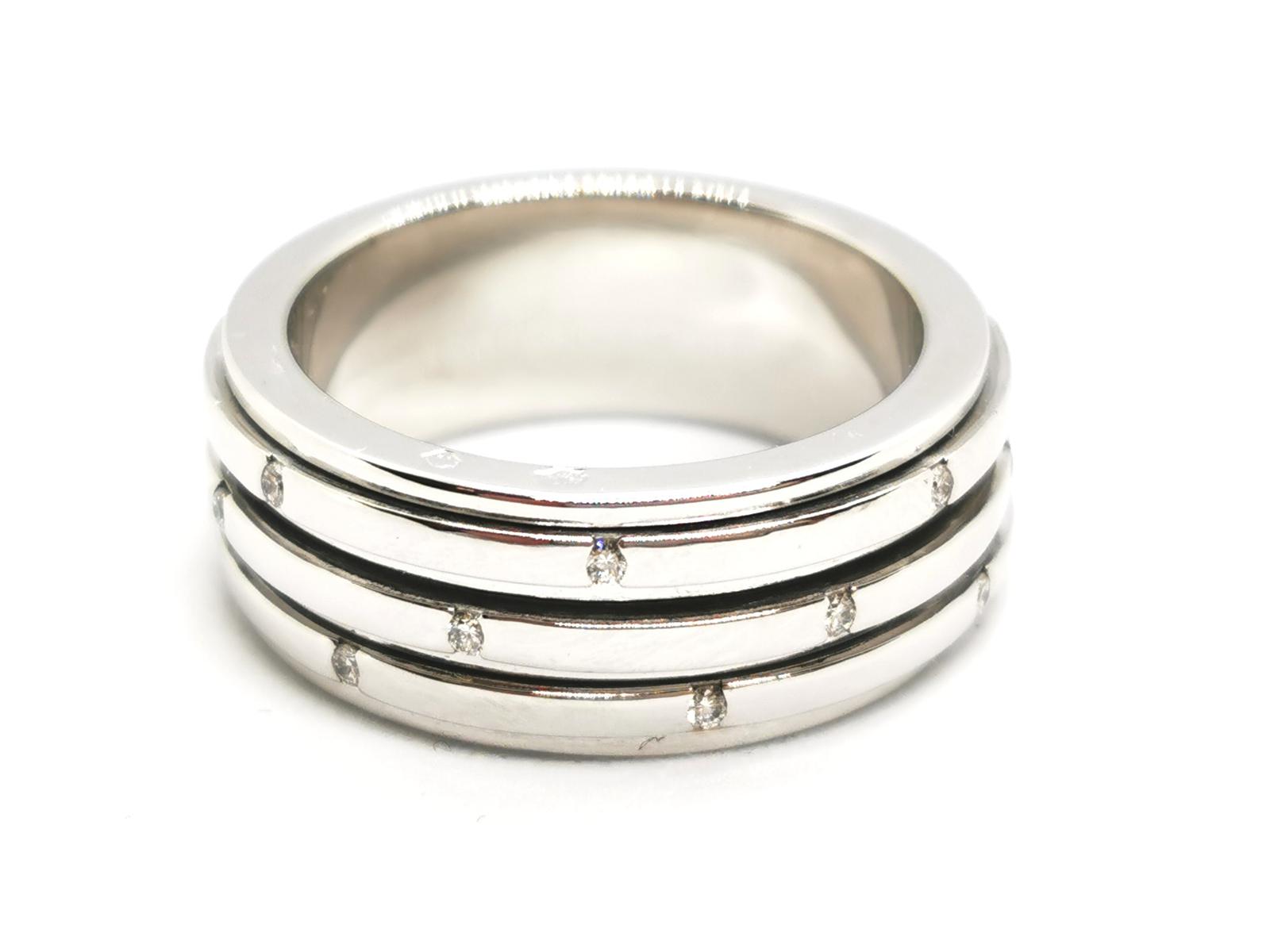 Piaget Possession Ring White Gold Diamond