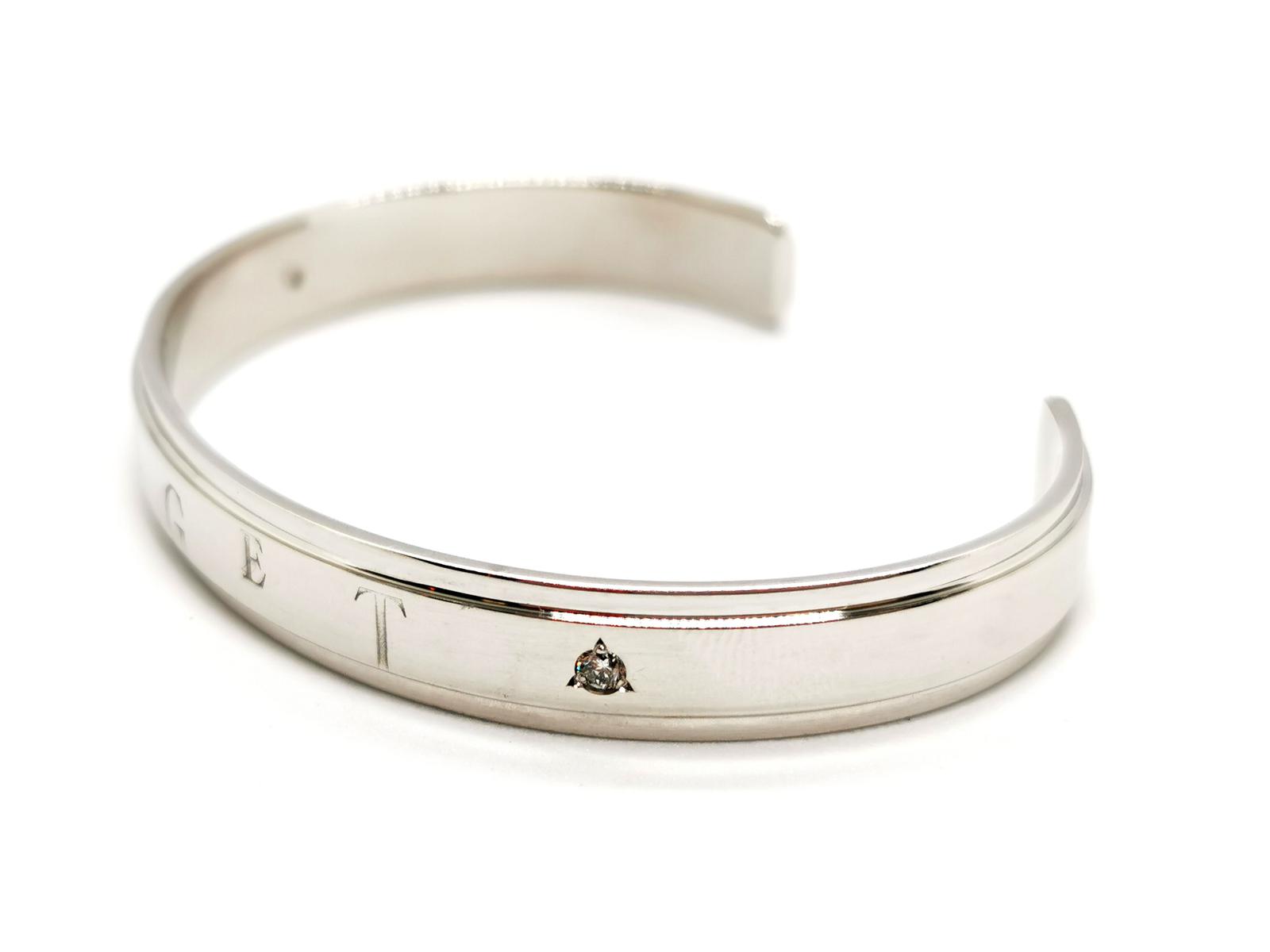 Piaget Possession Jonc Bracelet White gold Diamond