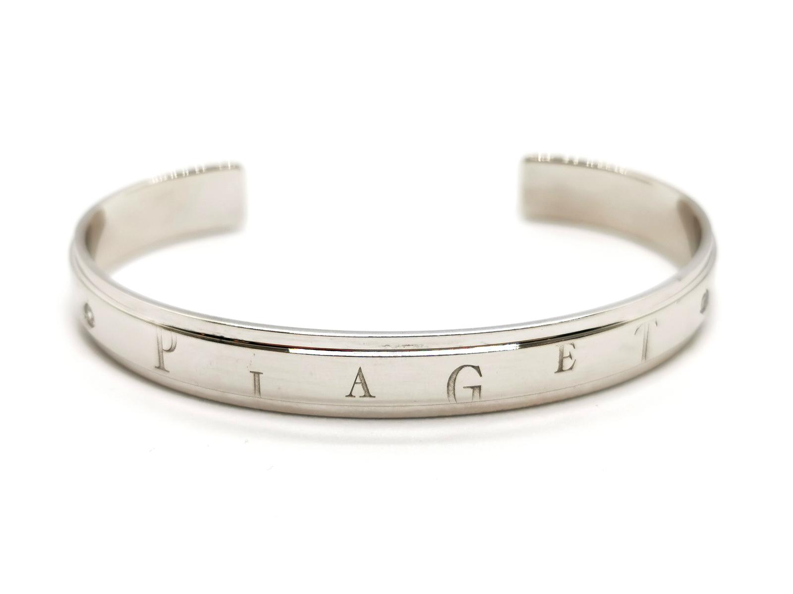 Piaget Possession Jonc Bracelet White gold Diamond