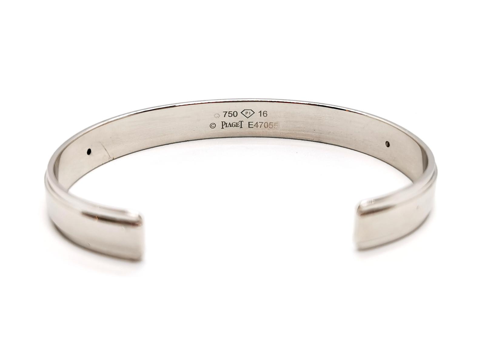 Piaget Possession Jonc Bracelet White gold Diamond