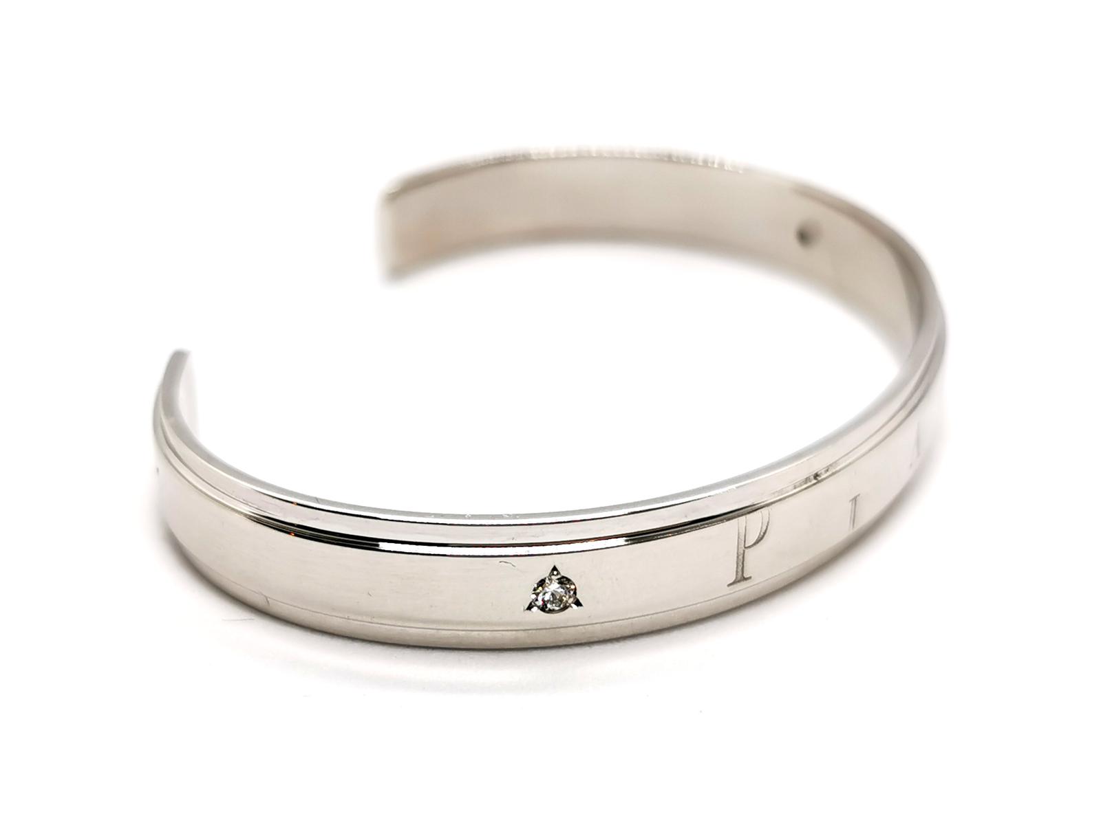 Piaget Possession Jonc Bracelet White gold Diamond