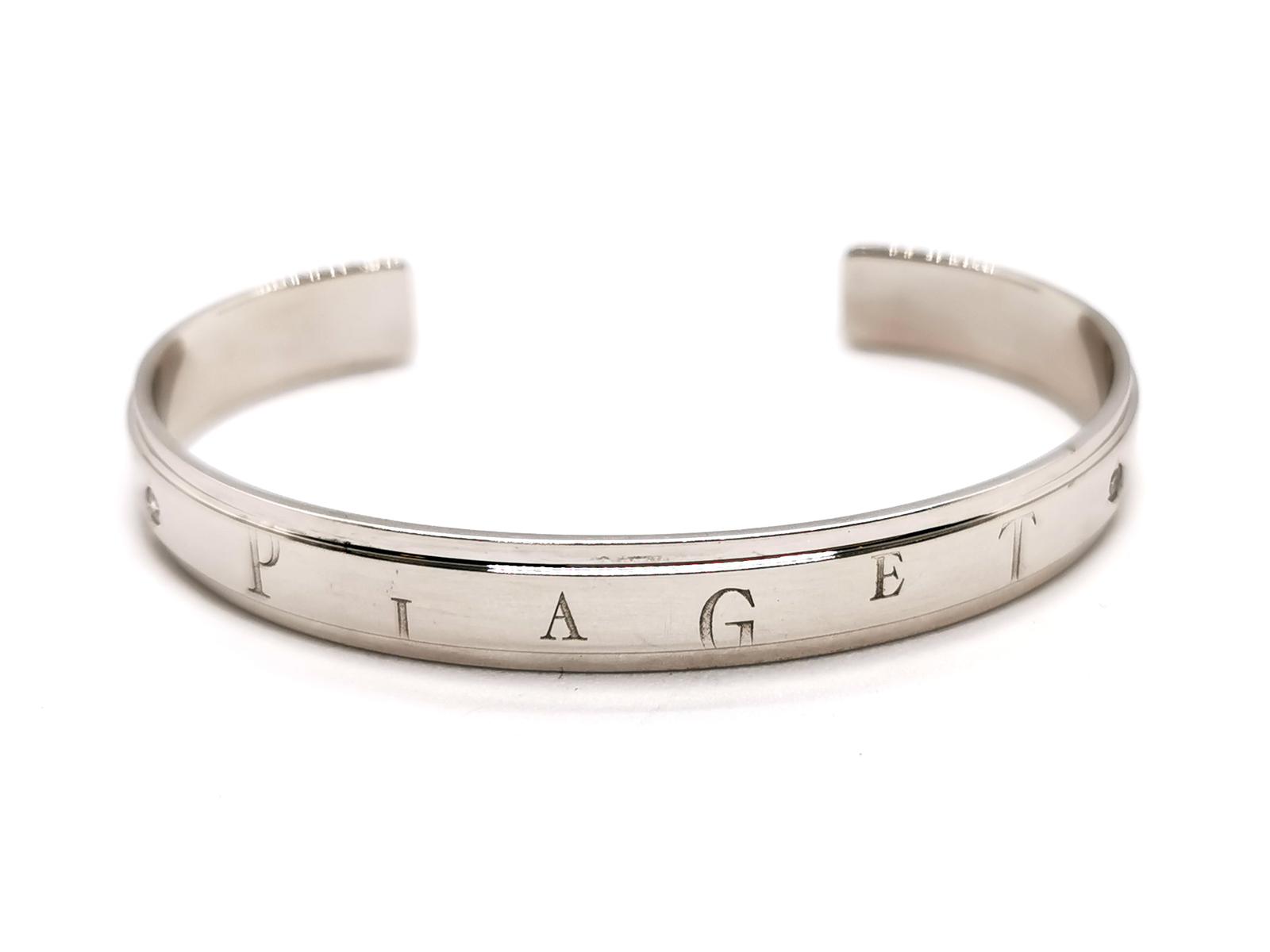 Piaget Possession Jonc Bracelet White gold Diamond
