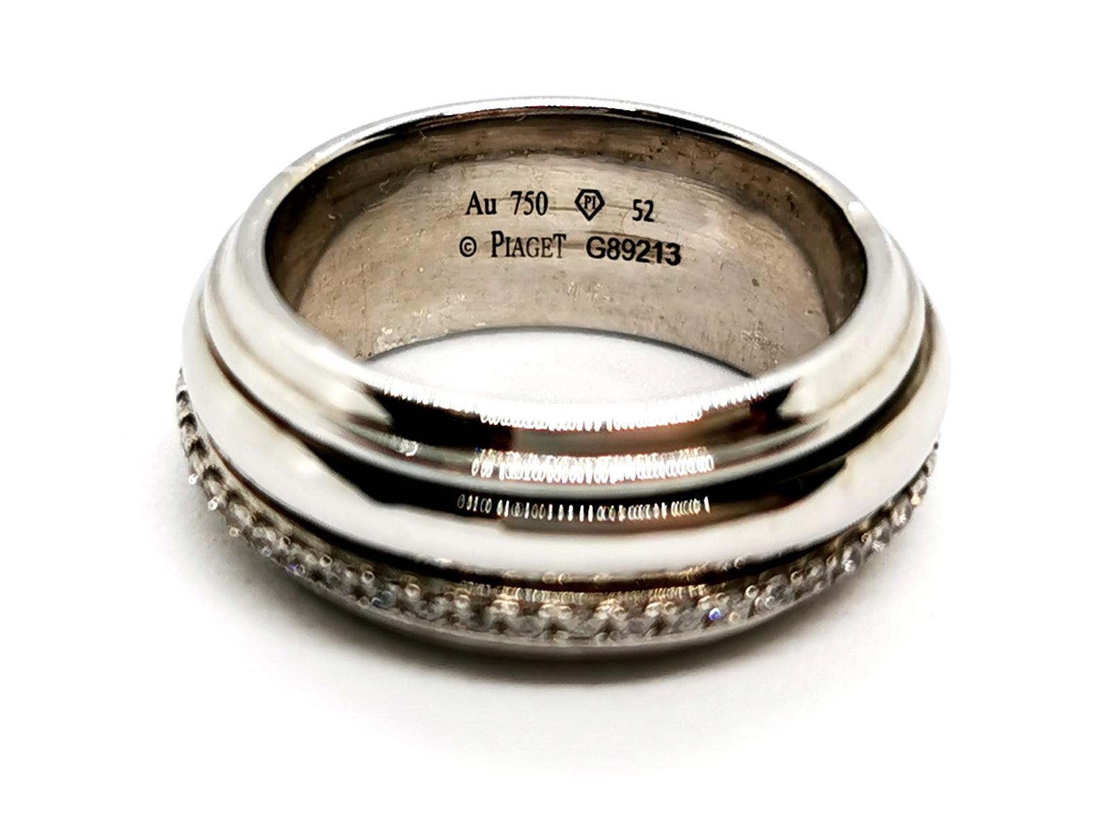 Piaget Possession Ring White Gold Diamond