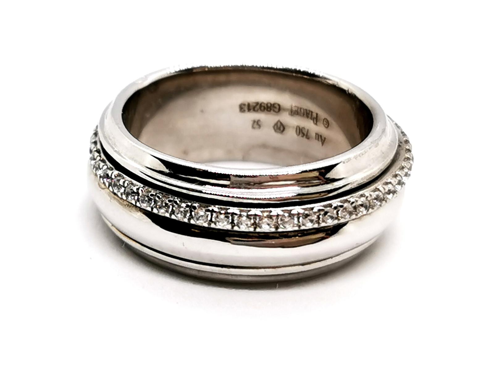 Piaget Possession Ring White Gold Diamond