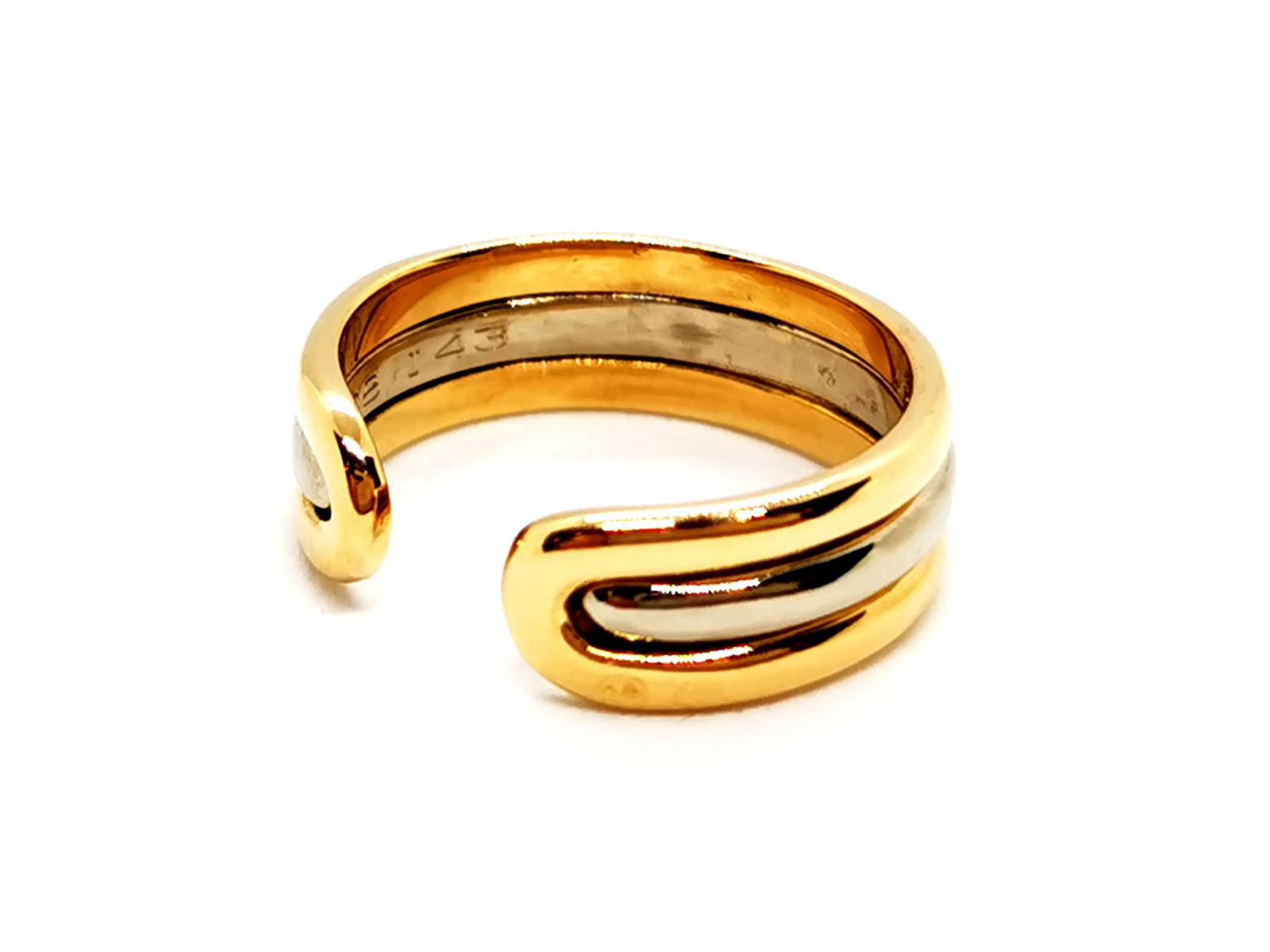 Van Cleef & Arpels Ring Yellow gold, White gold