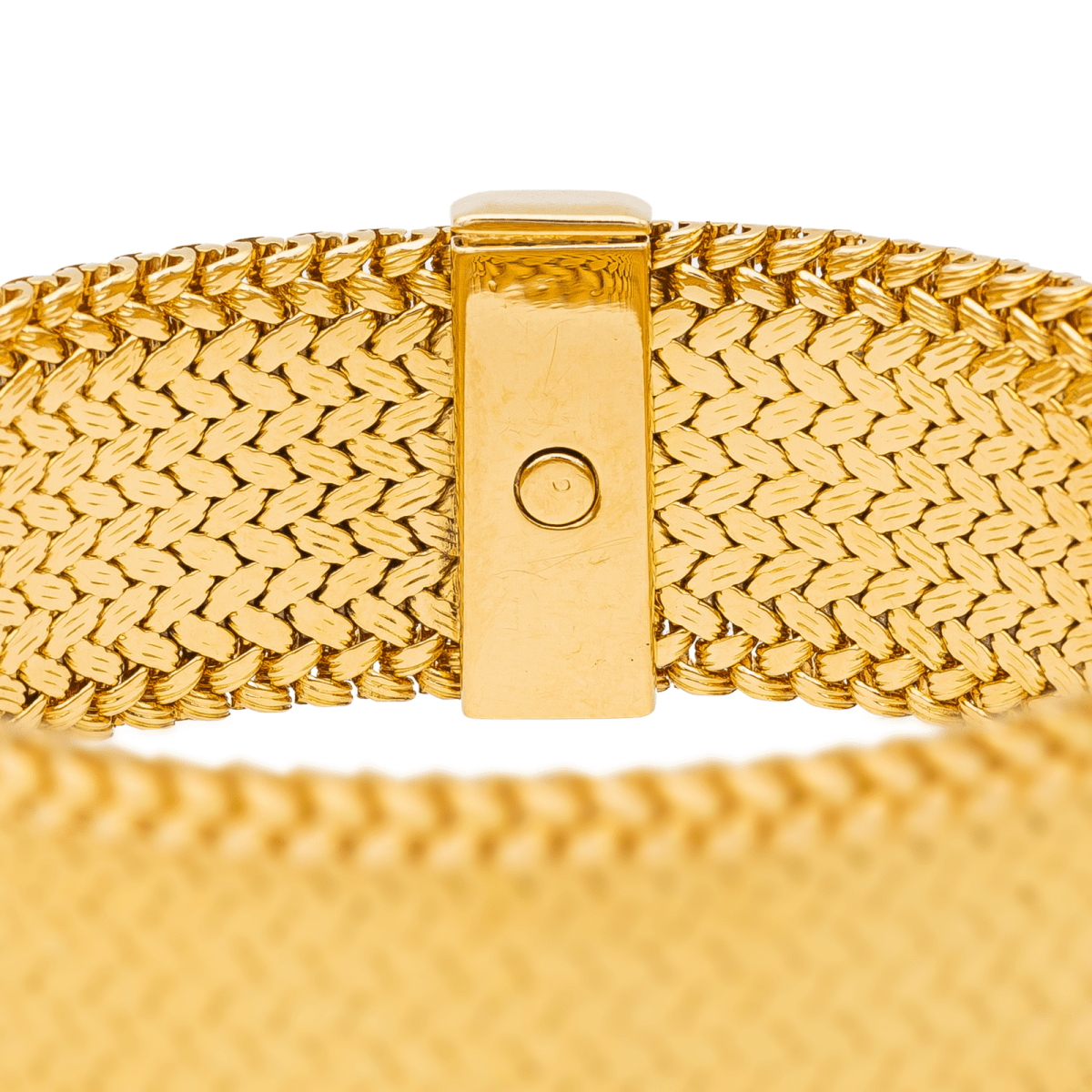 Gay Frères Bracelet Manchette Or jaune Vintage - Maison Eloe