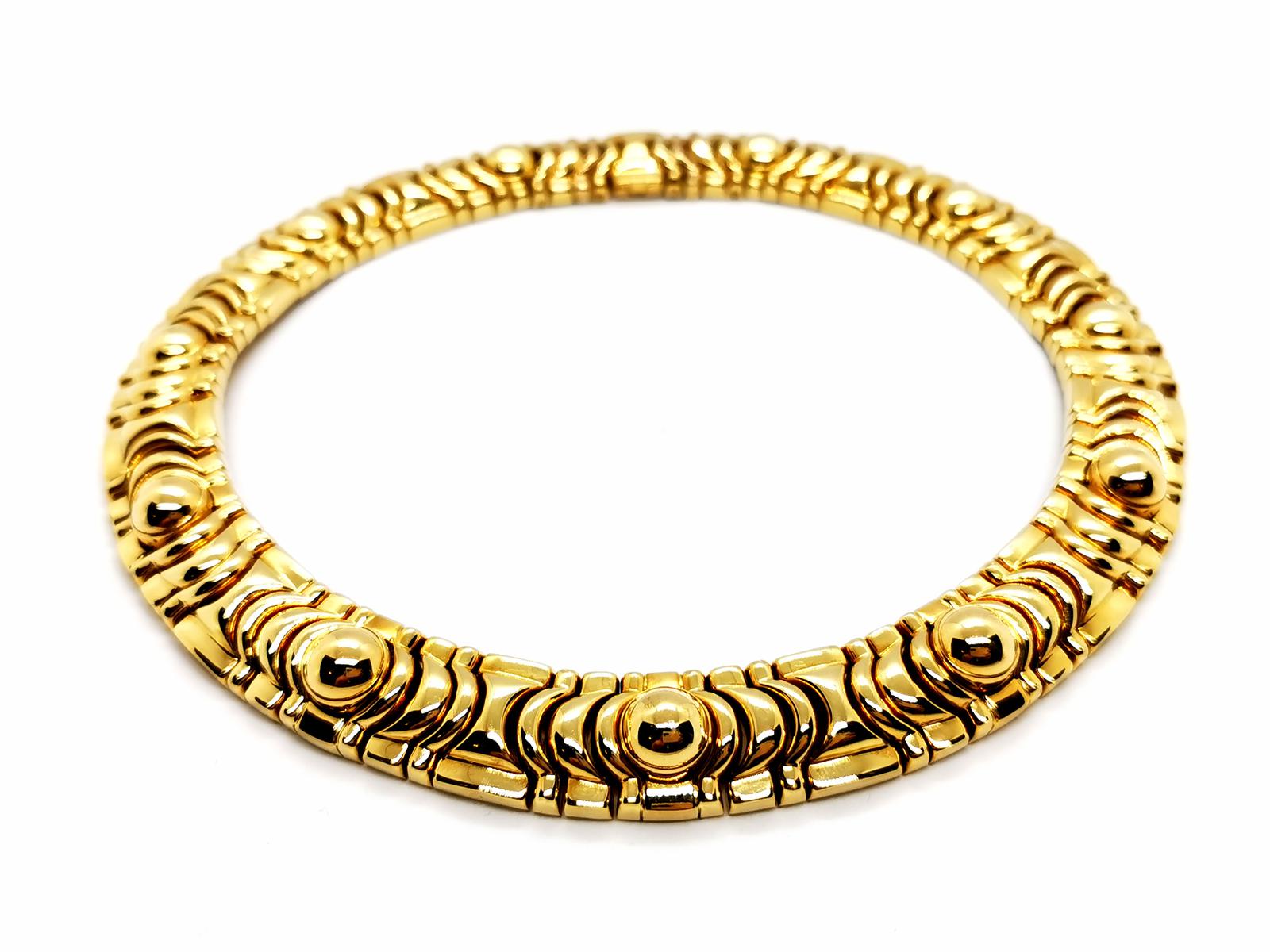 Piaget Collier Ras de cou Tanagra Or jaune