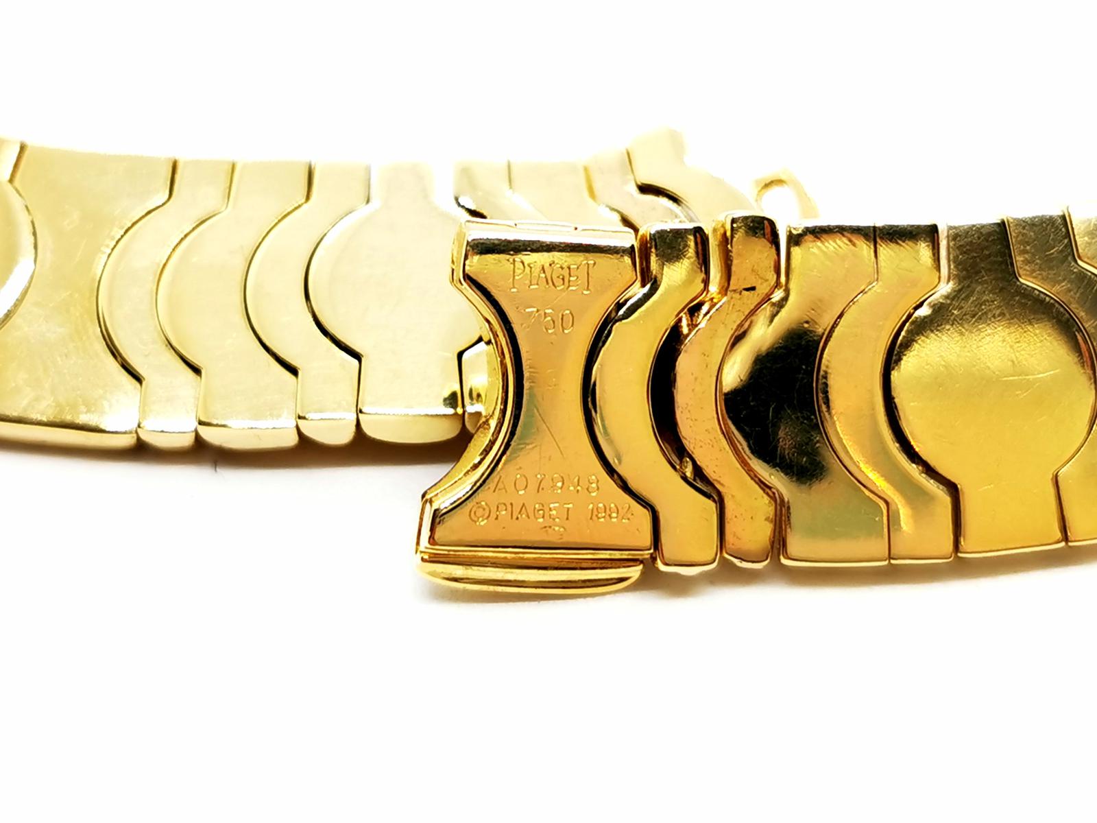Piaget Tanagra Choker Necklace Yellow Gold