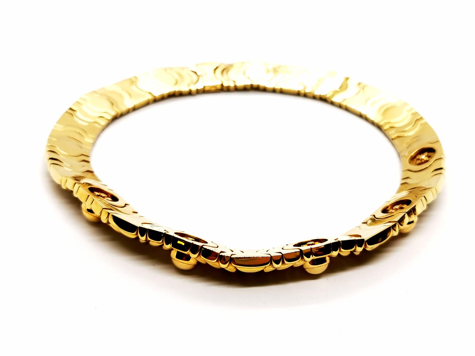 Piaget Tanagra Choker Necklace Yellow Gold