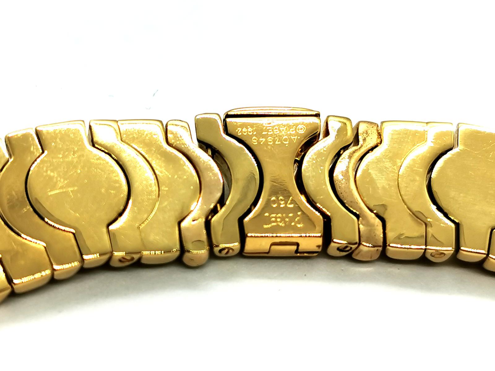 Piaget Tanagra Choker Necklace Yellow Gold
