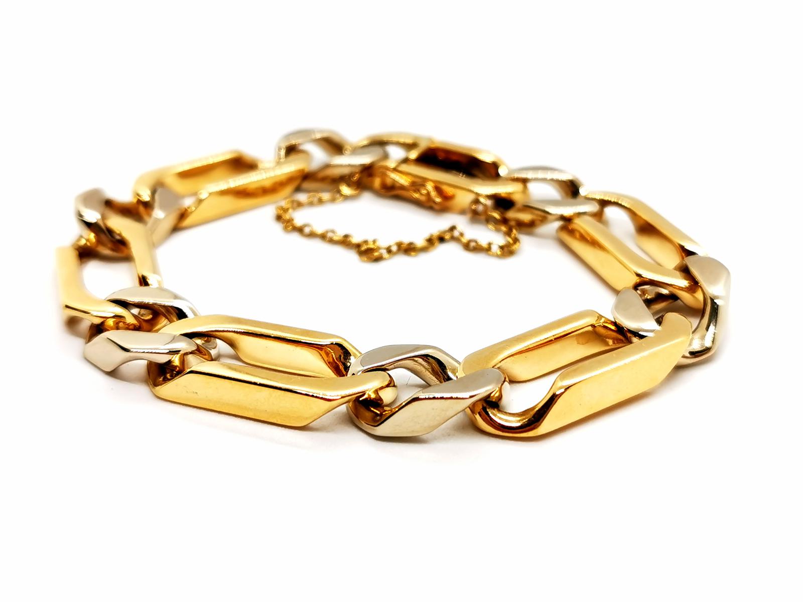 Van Cleef & Arpels Bracelet  Or jaune, Or blanc