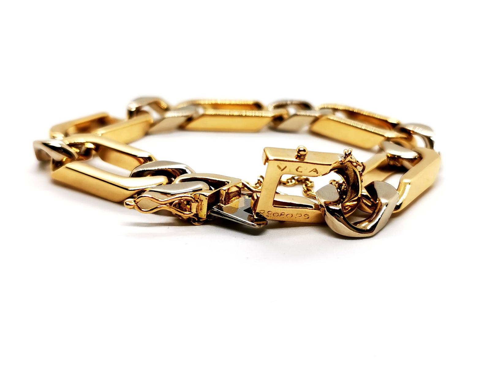 Van Cleef & Arpels Bracelet Yellow gold, White gold