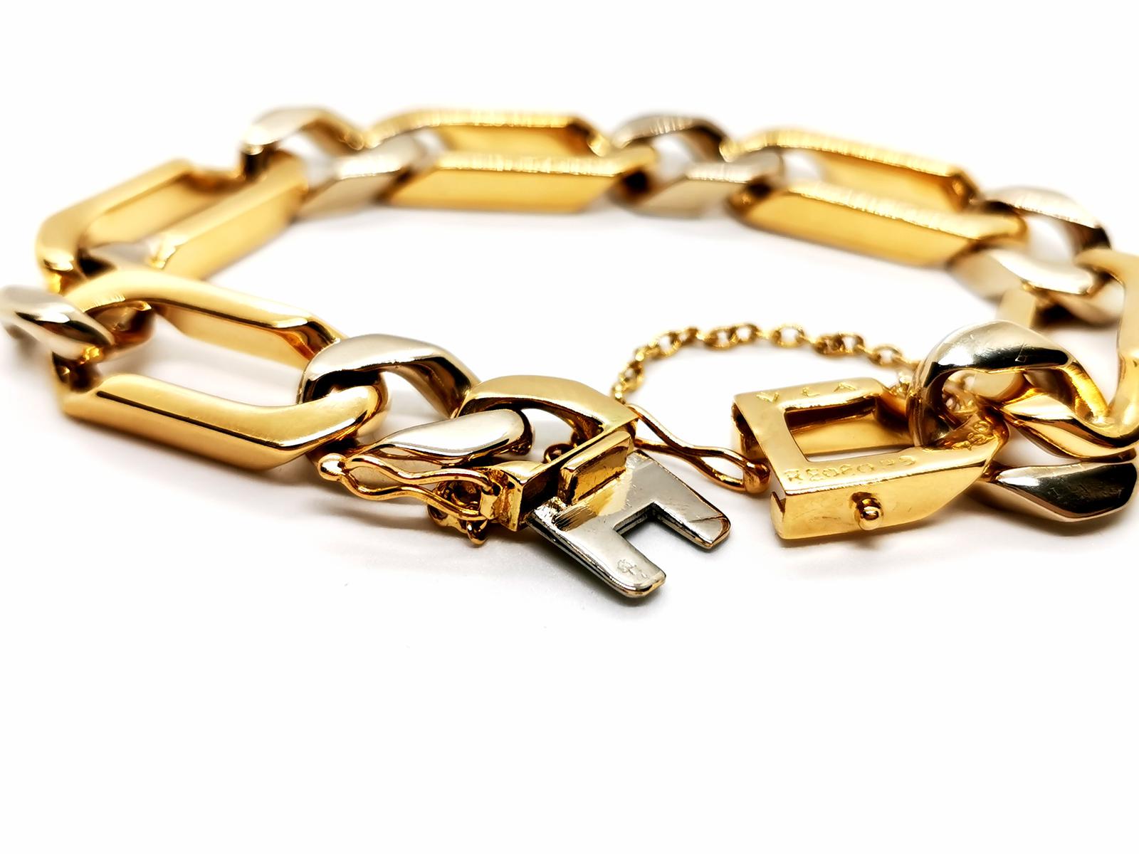 Van Cleef & Arpels Bracelet Yellow gold, White gold