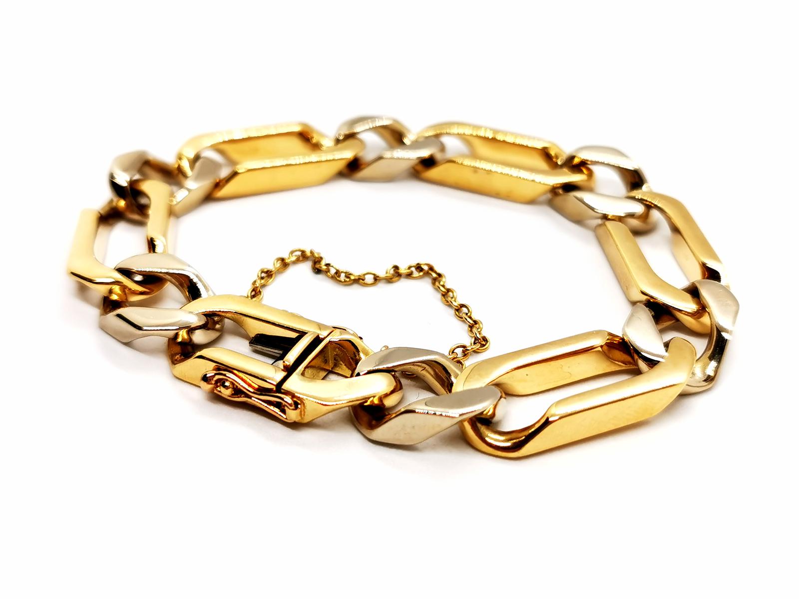 Van Cleef & Arpels Bracelet Yellow gold, White gold