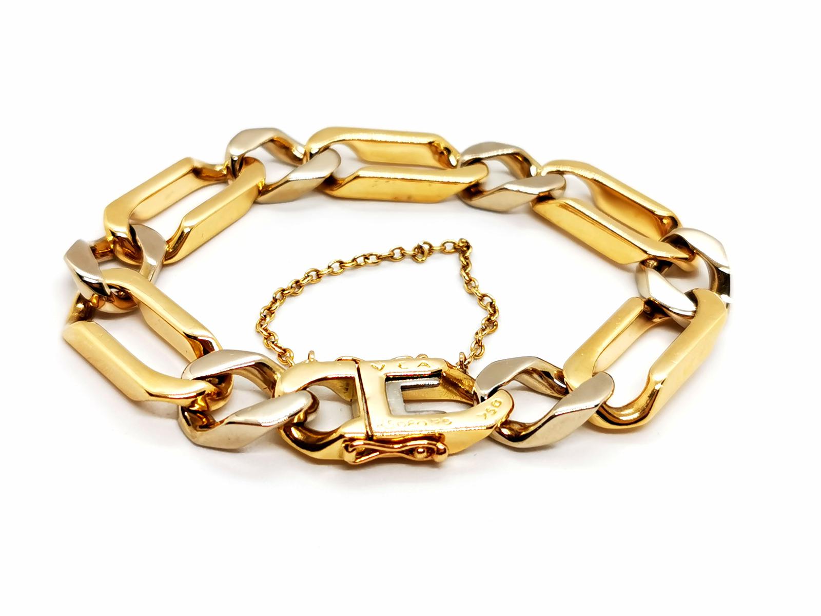 Van Cleef & Arpels Bracelet Yellow gold, White gold