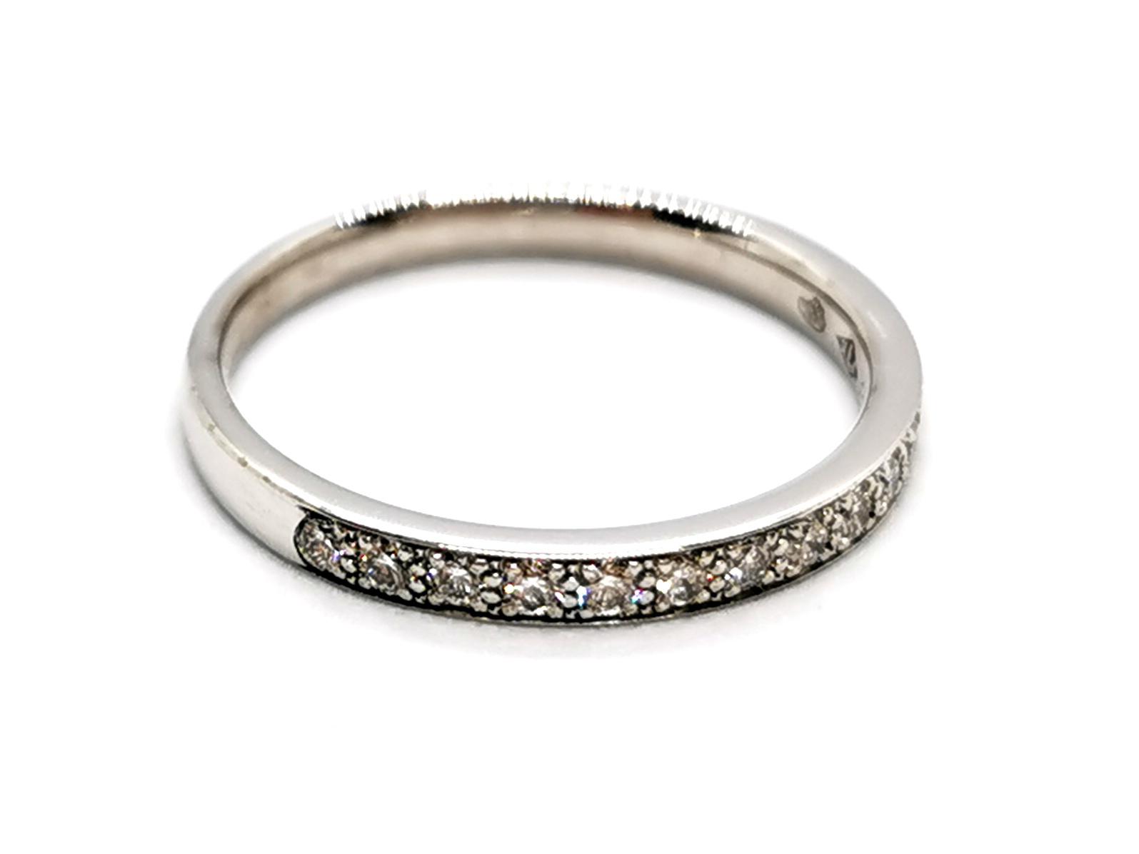 Mauboussin Half Alliance Ring Lovissime also White Gold Diamond