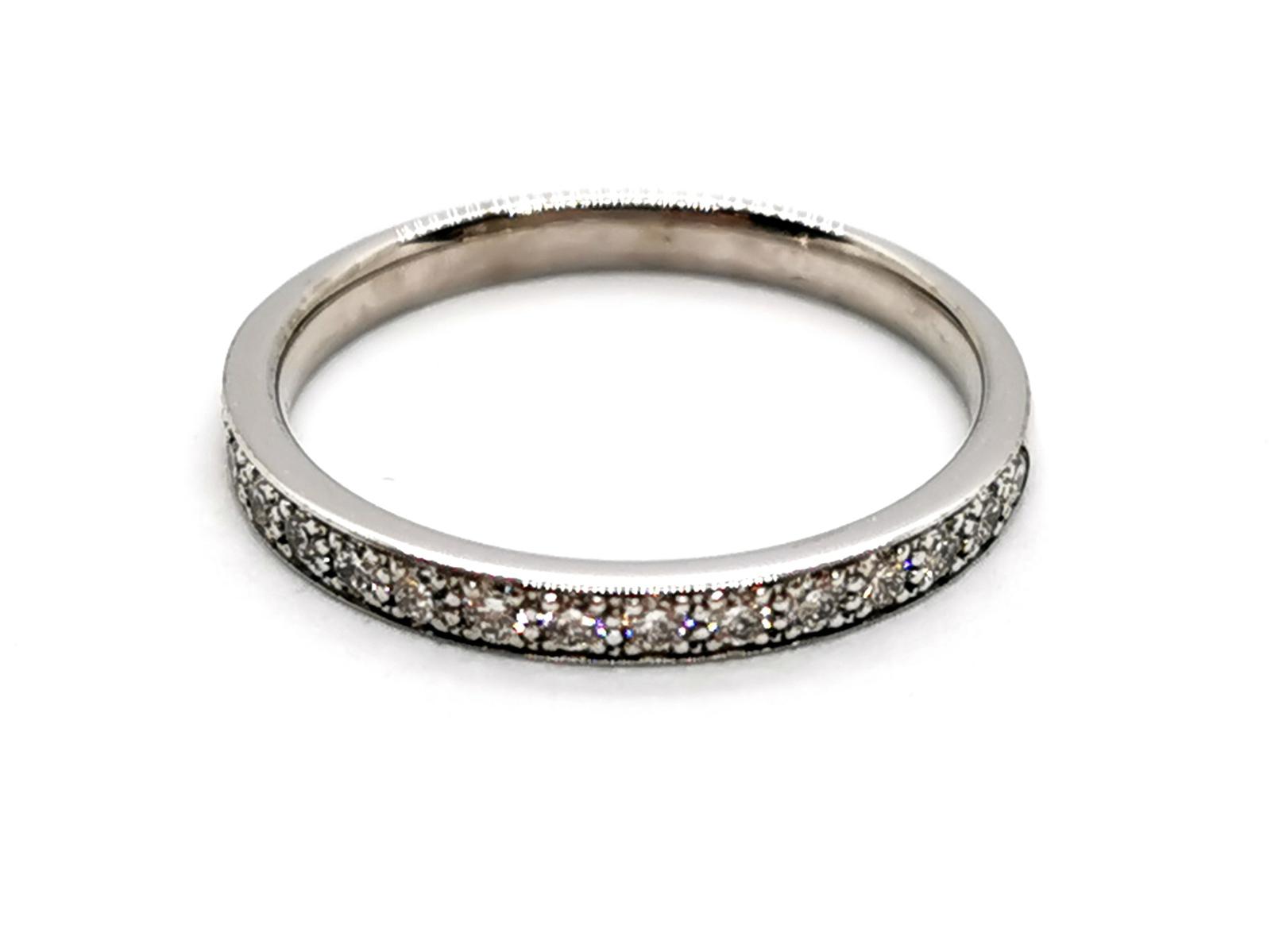 Mauboussin Half Alliance Ring Lovissime also White Gold Diamond