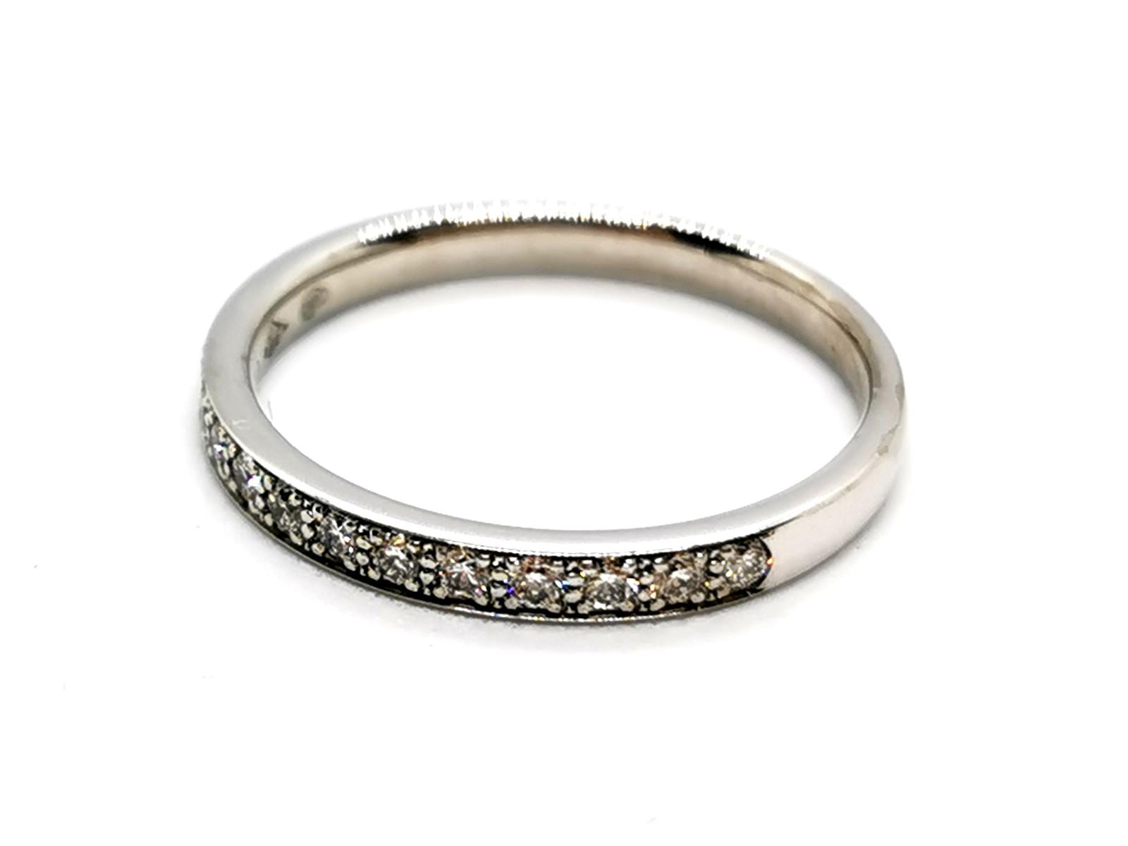 Mauboussin Half Alliance Ring Lovissime also White Gold Diamond