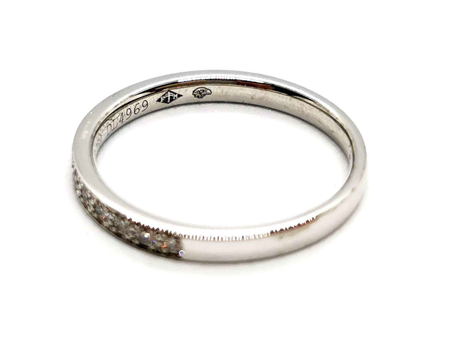 Mauboussin Half Alliance Ring Lovissime also White Gold Diamond