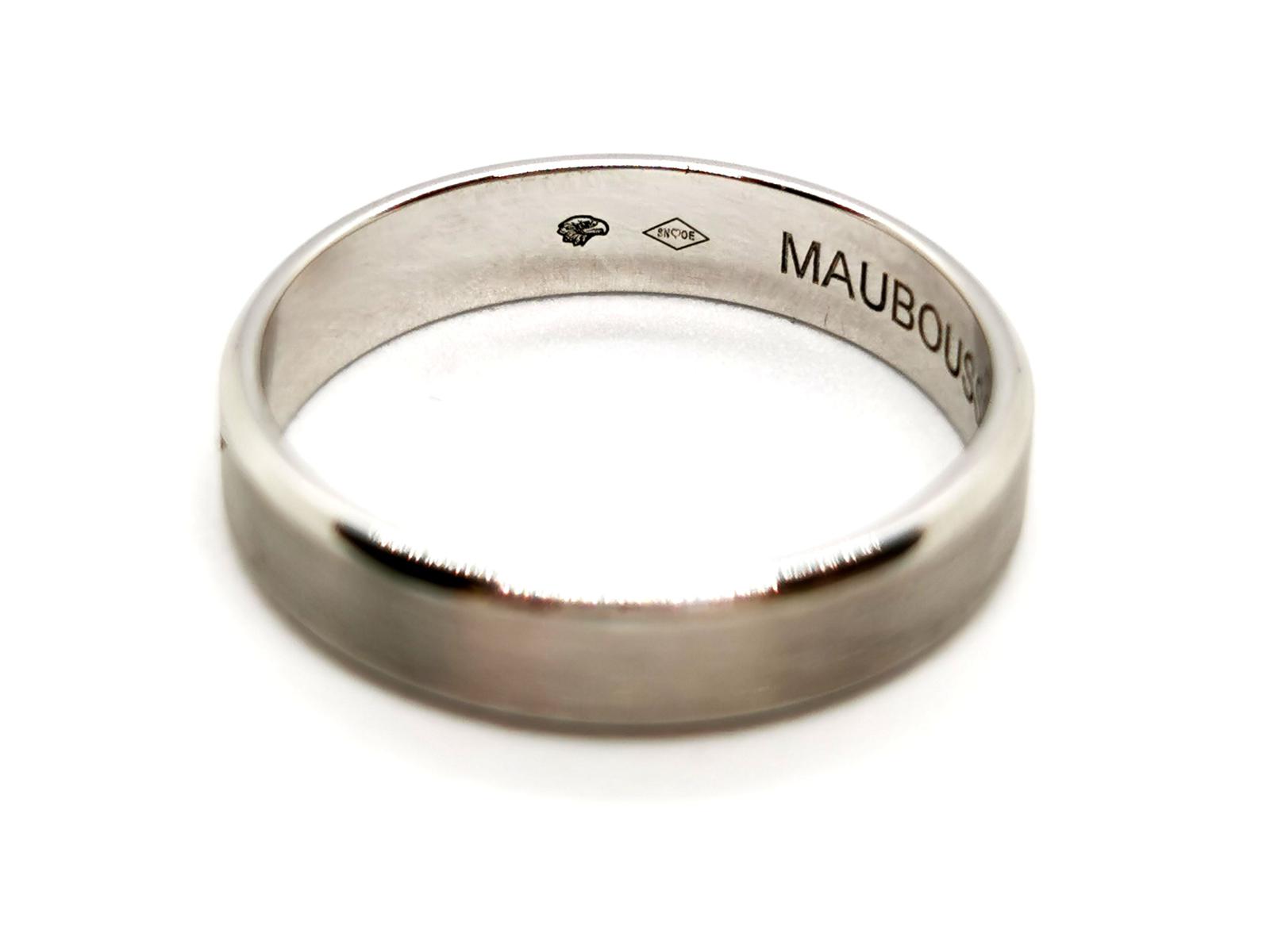 Mauboussin Alliance Ring You eternal my love White gold