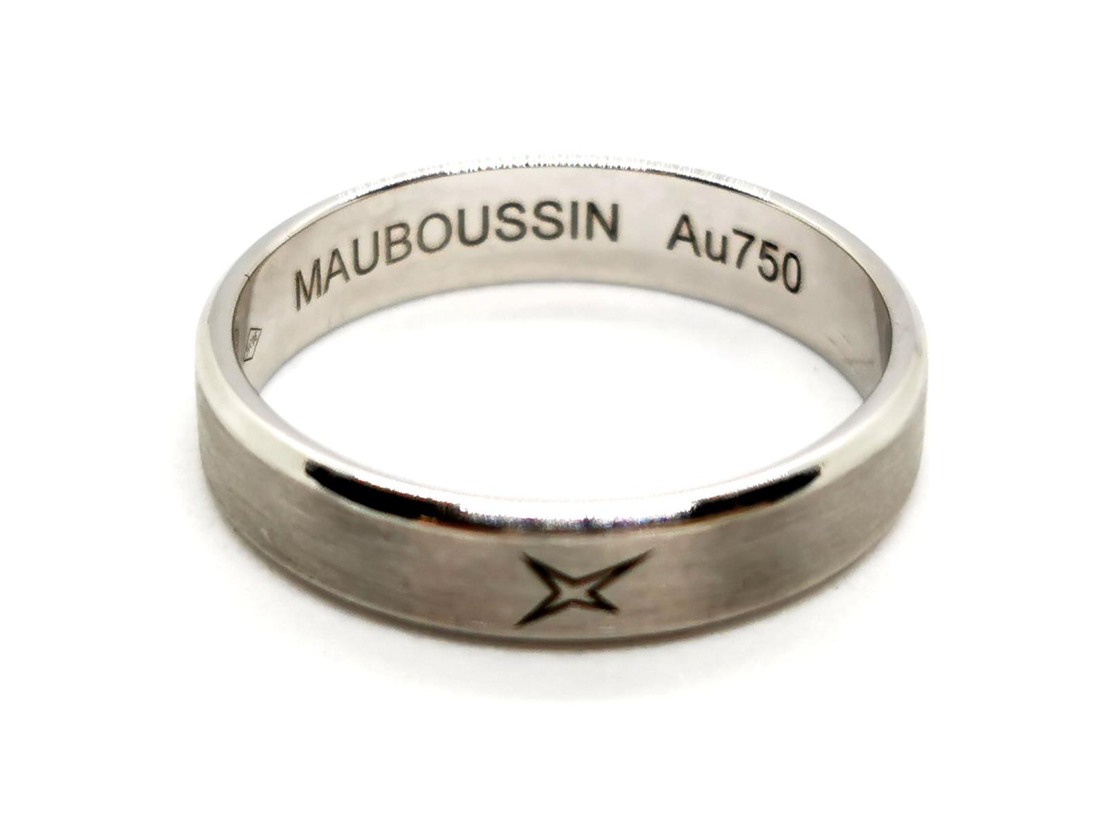 Mauboussin Alliance Ring You eternal my love White gold