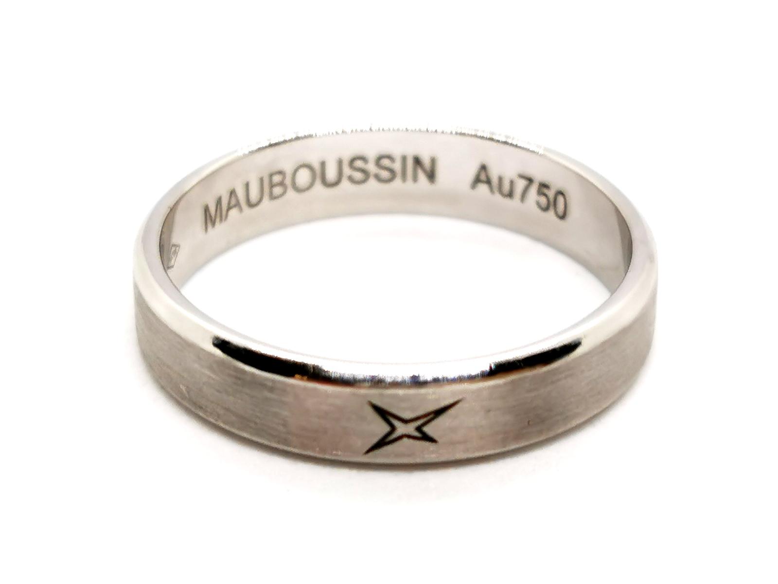 Mauboussin Alliance Ring You eternal my love White gold