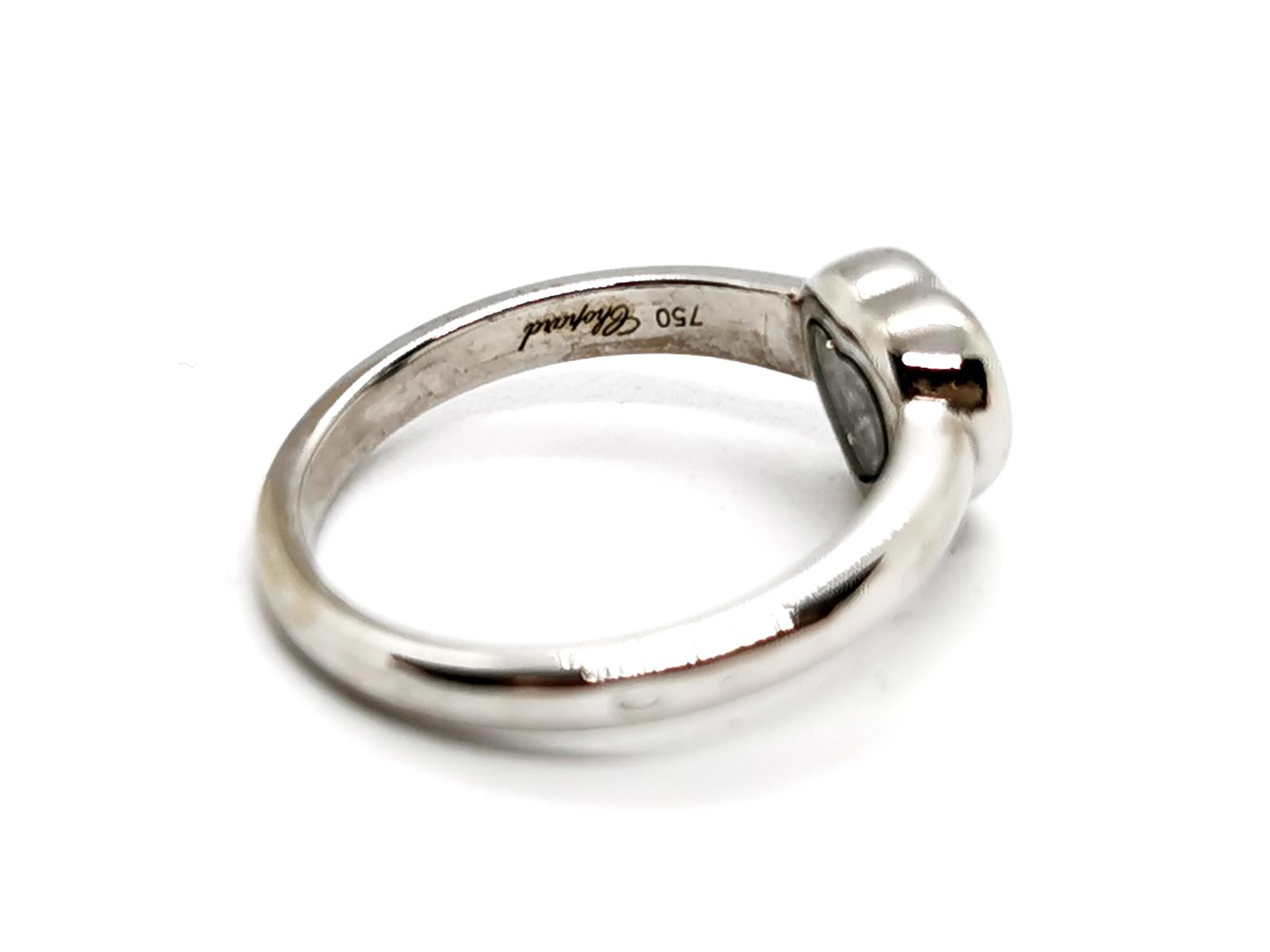 Chopard Happy Diamonds Heart Ring White Gold Diamond