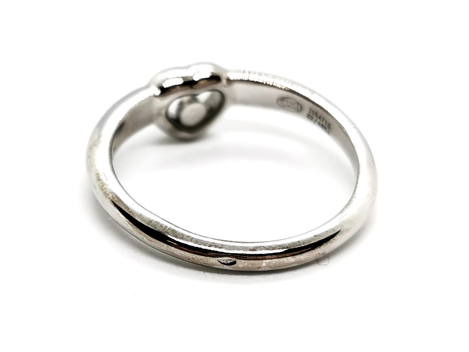 Chopard Happy Diamonds Heart Ring White Gold Diamond