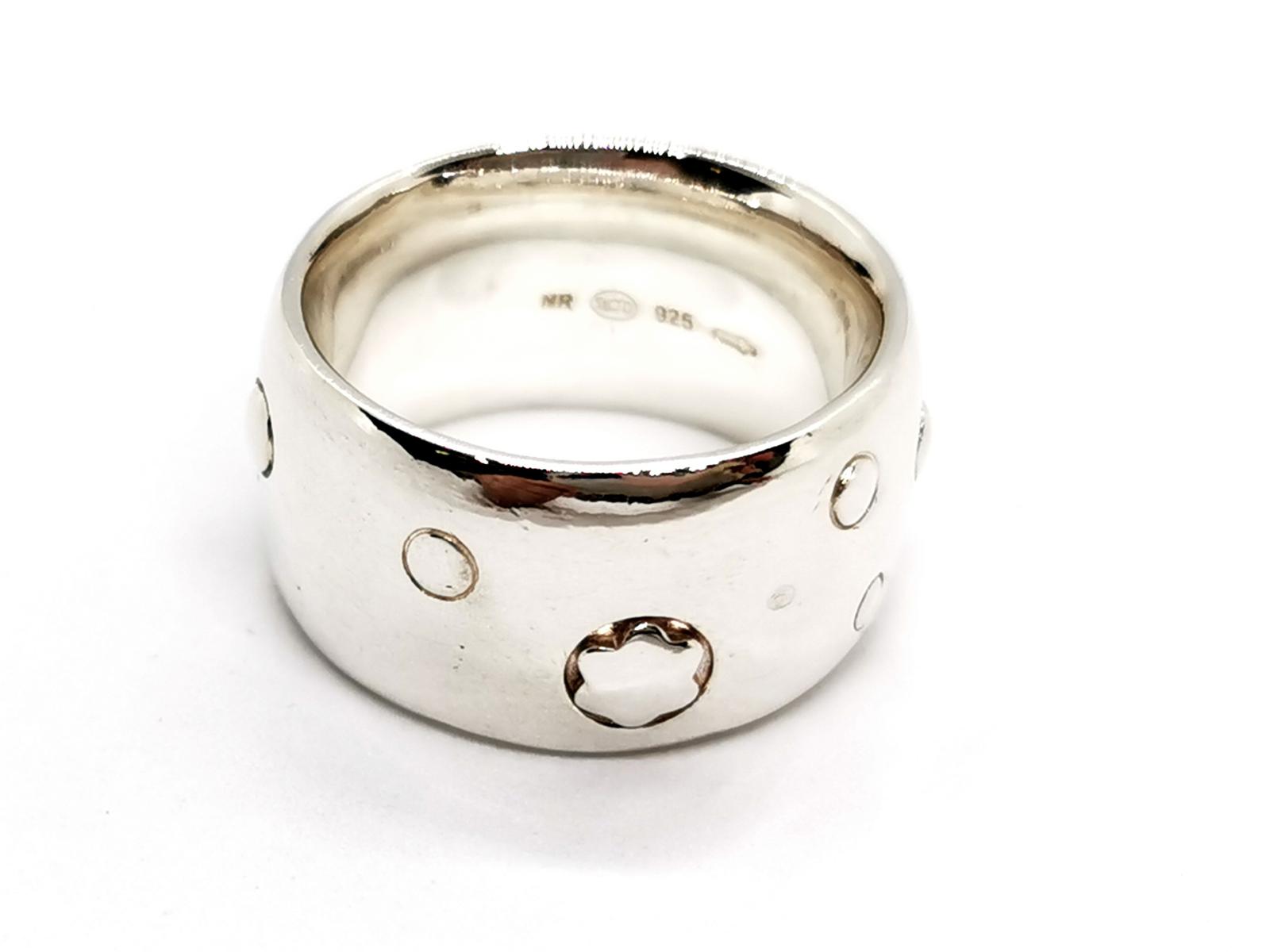 Montblanc Silver Ring
