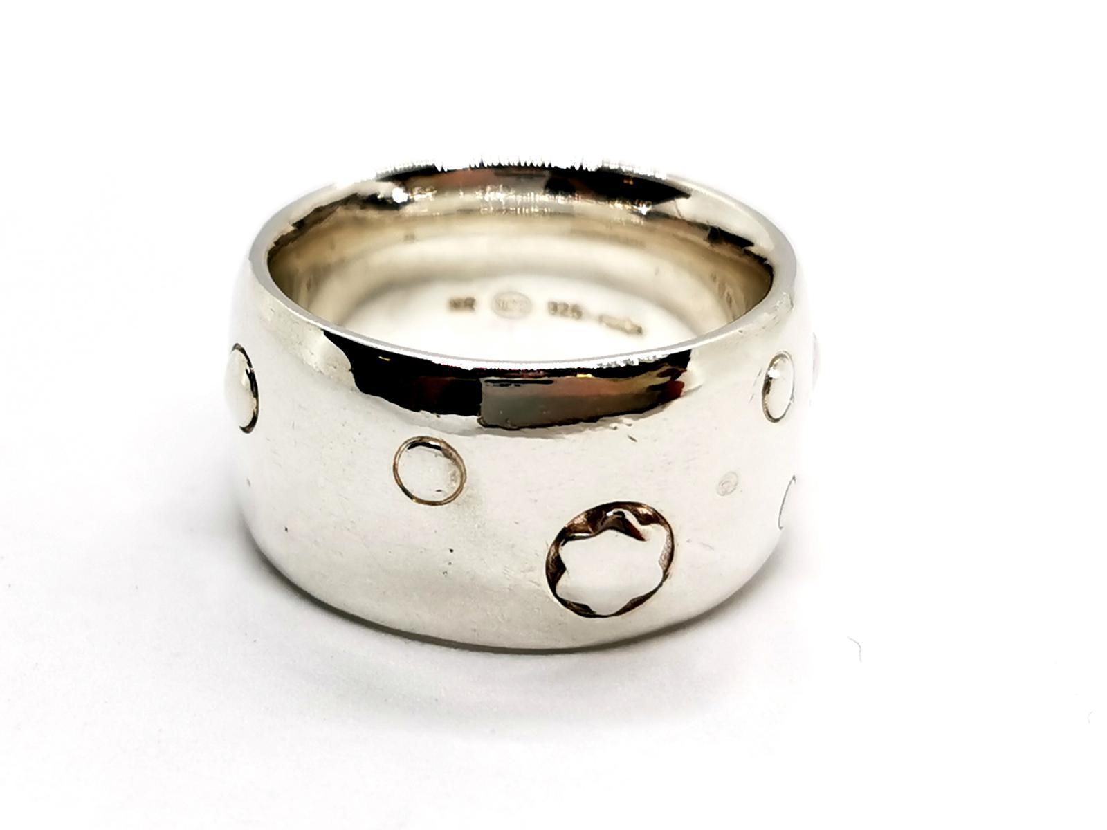 Montblanc Silver Ring