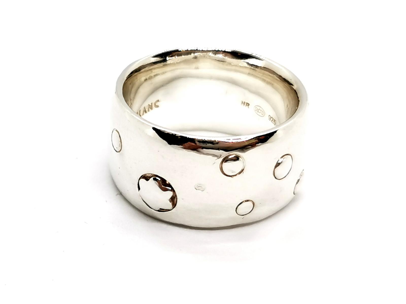 Montblanc Silver Ring