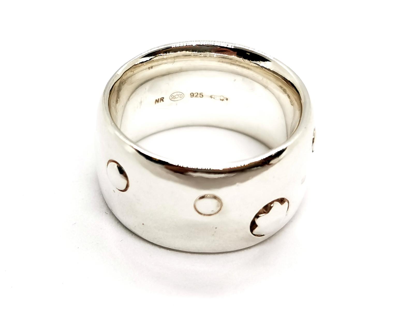 Montblanc Silver Ring