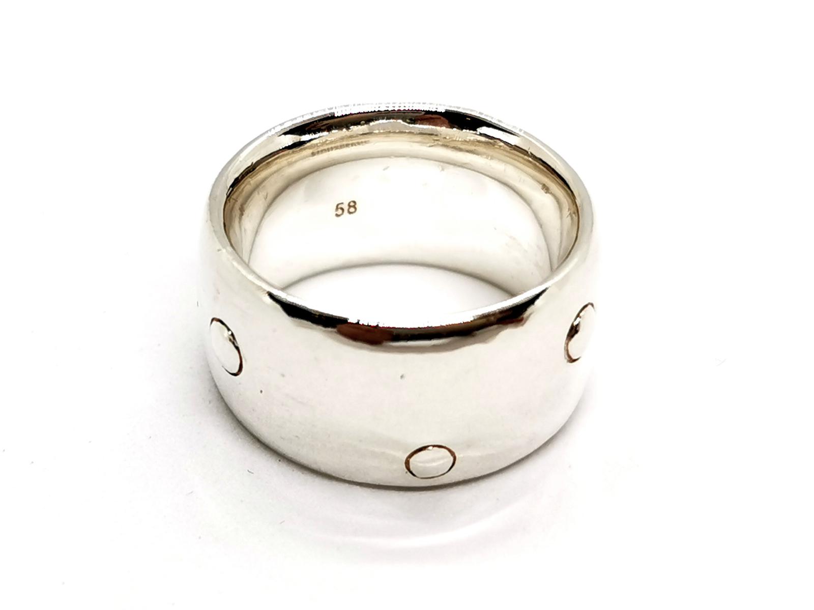 Montblanc Silver Ring