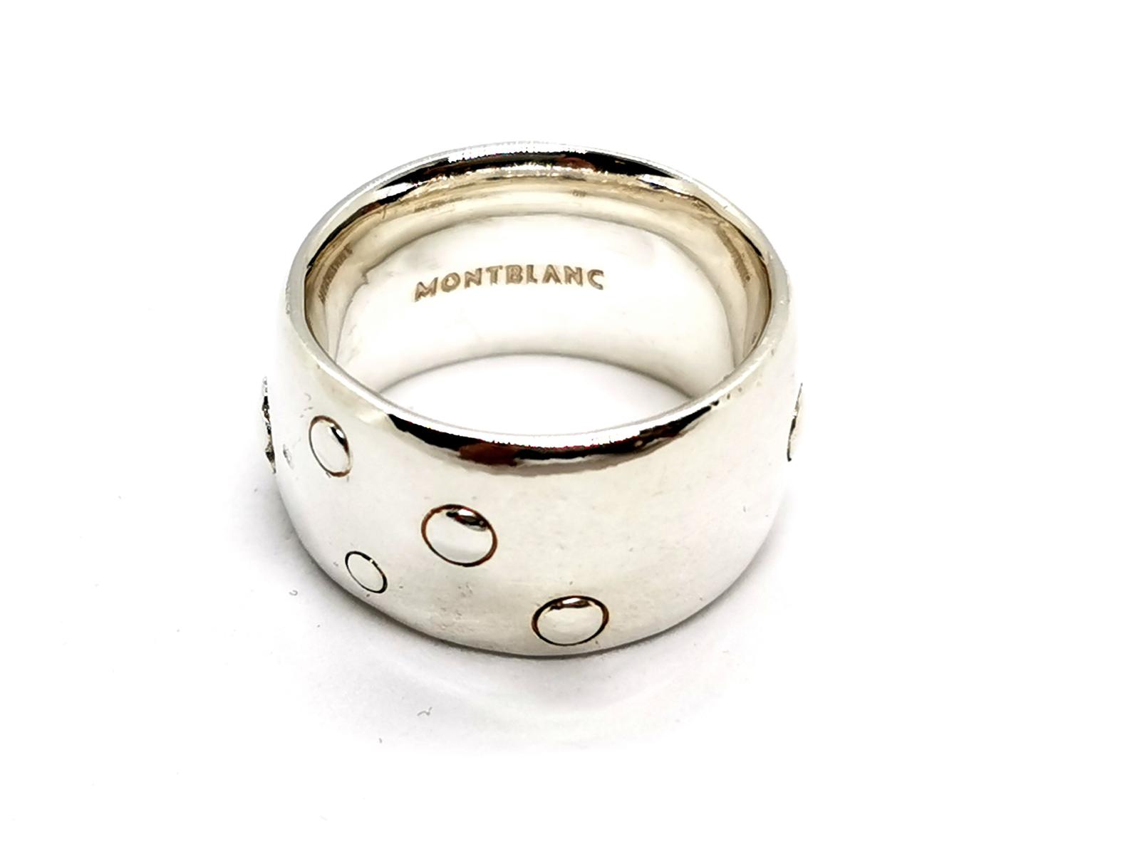 Montblanc Silver Ring