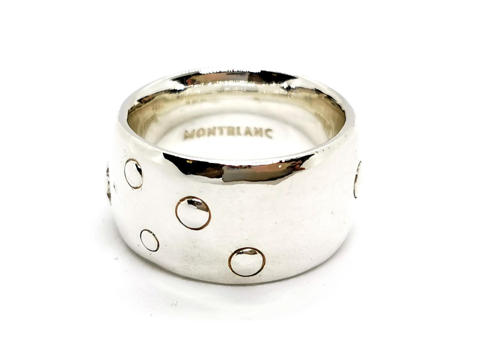 Montblanc Silver Ring