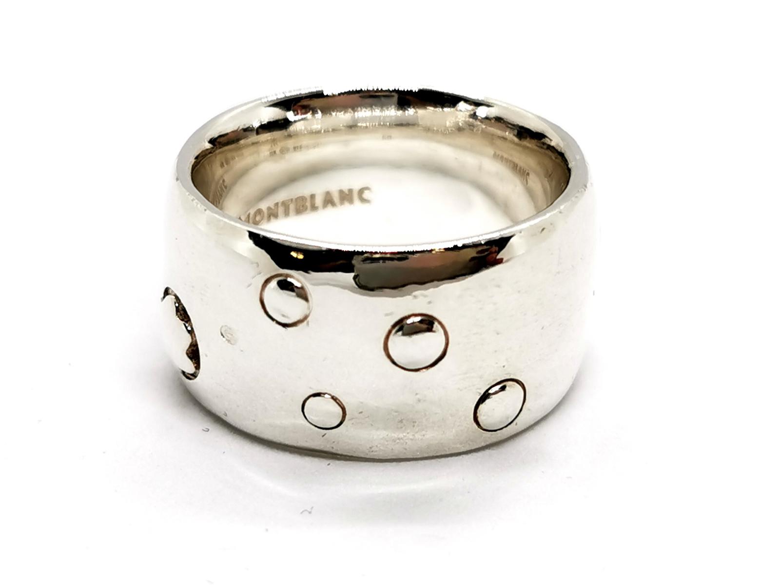 Montblanc Silver Ring