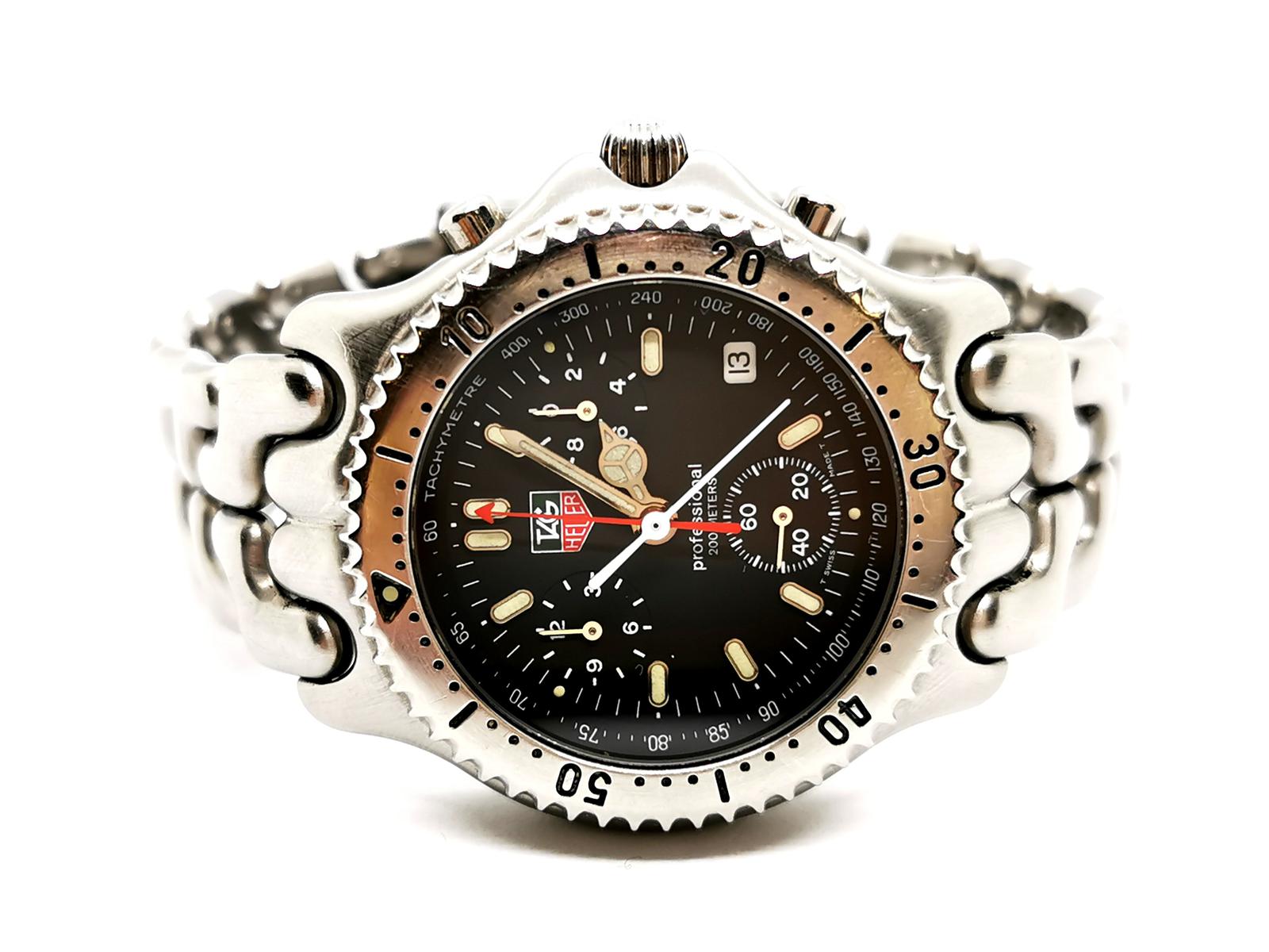 Tag Heuer Montre  Acier