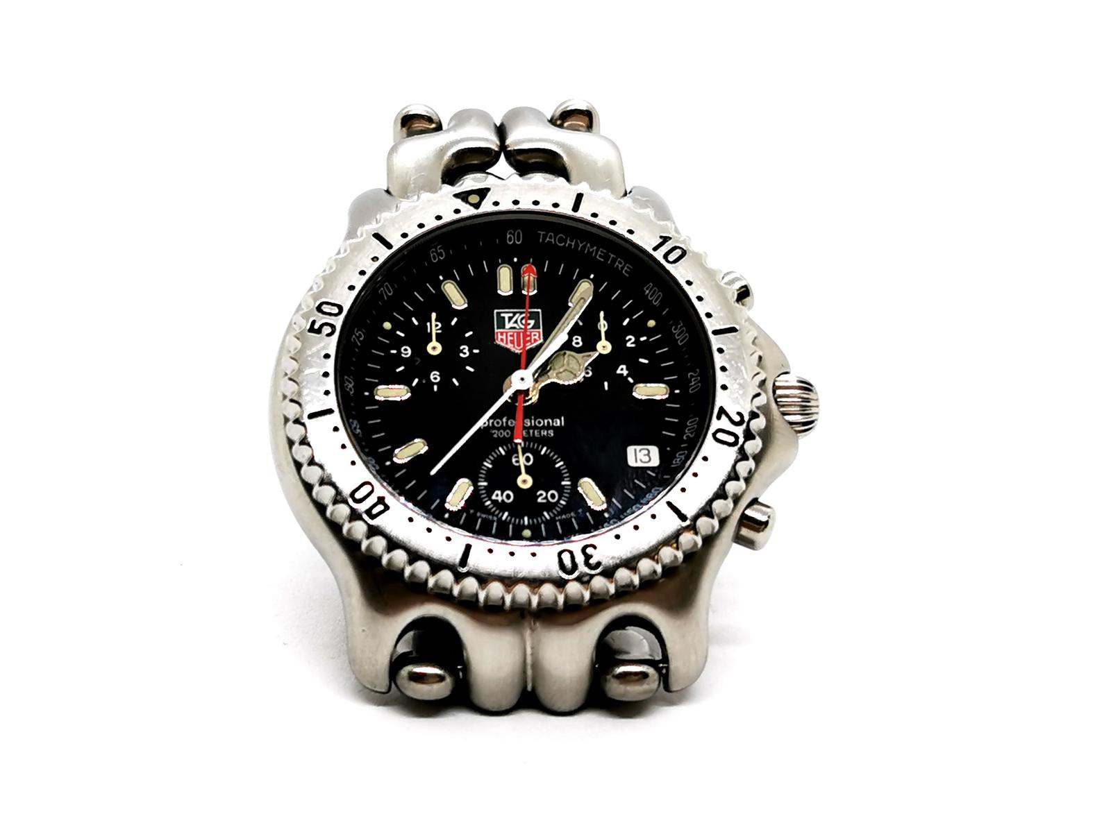 Tag Heuer Montre  Acier