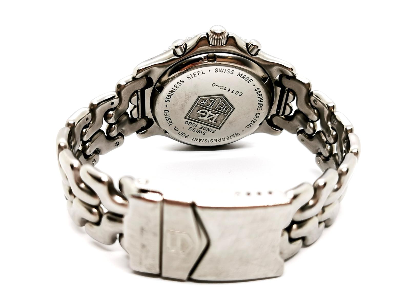 Tag Heuer Steel Watch
