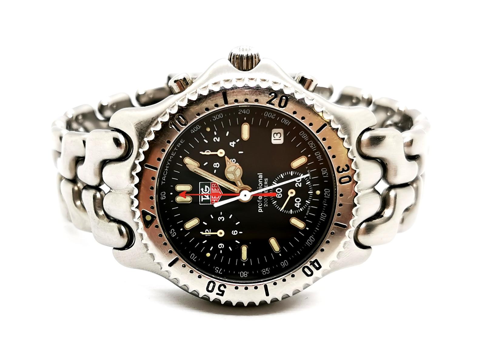 Tag Heuer Steel Watch