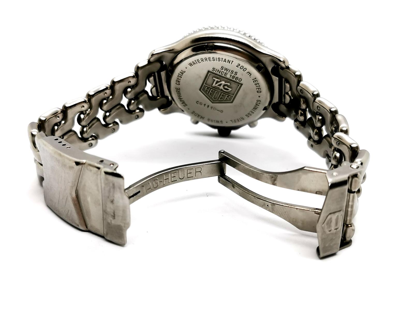 Tag Heuer Steel Watch