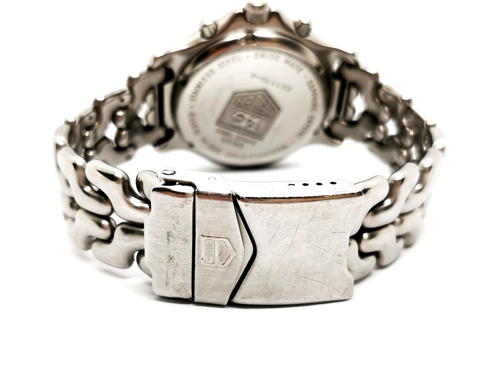Tag Heuer Steel Watch